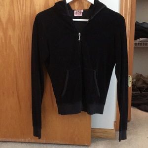 Juicy Couture Velour Zip-Up